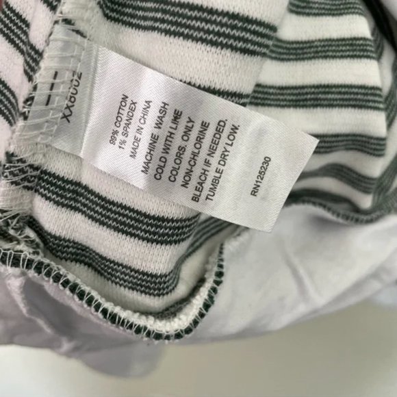 NWOT CALI BE Faux Layered Stripe Sweater, Size Small - Picture 6 of 6